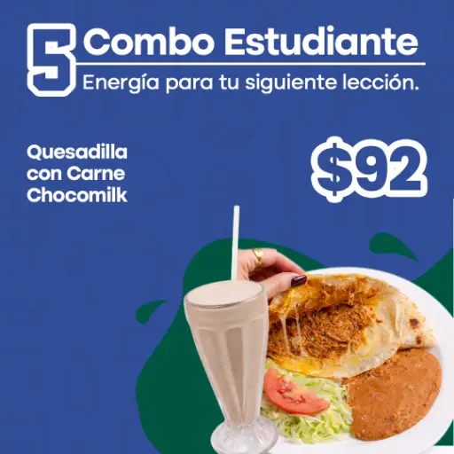 Combo 5: Estudiante