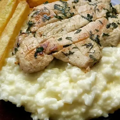 POLLO AL LIMÓN