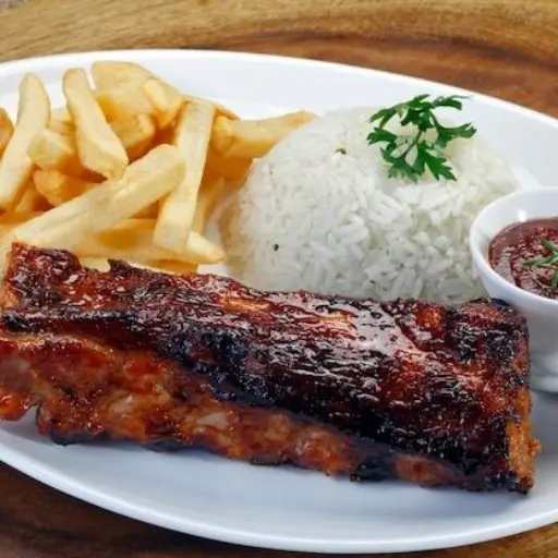 COSTILLA DE CERDO AL CILINDRO