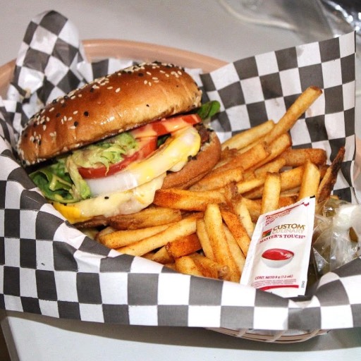 Hamburguesa Sencilla 