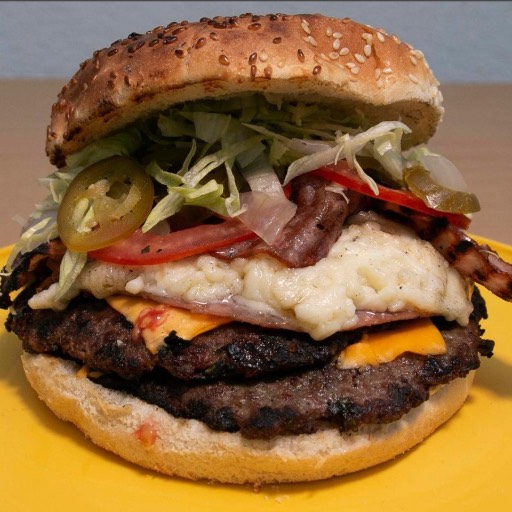 Hamburguesa Doble Carne