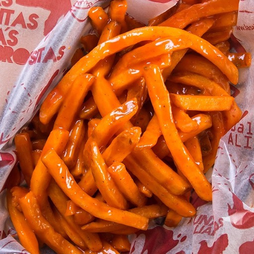 Papas ala Francesa Bañadas