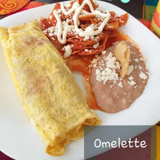 Omelette de 2 Ingredientes