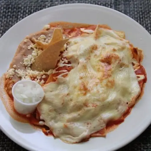 Chilaquiles Gratinados
