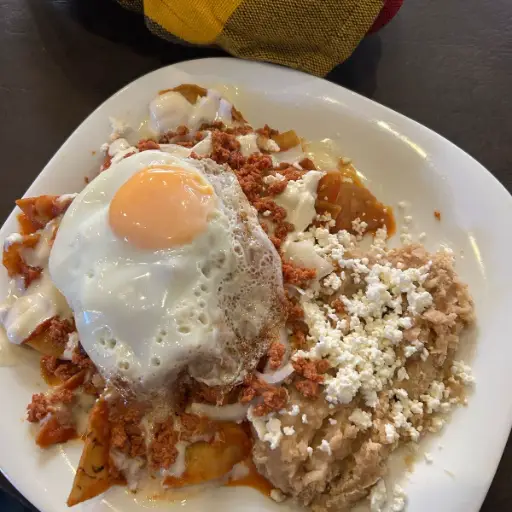 Chilaquiles Rancheros