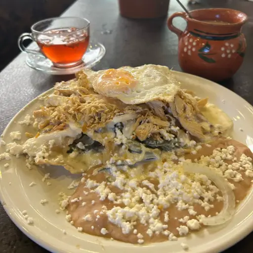 Chilaquiles Poblanos