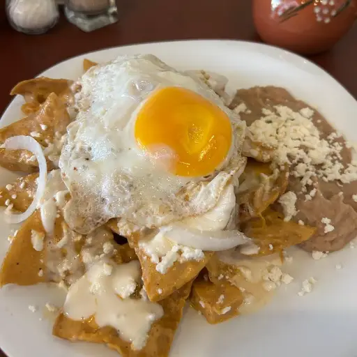 Chilaquiles al Chipotle