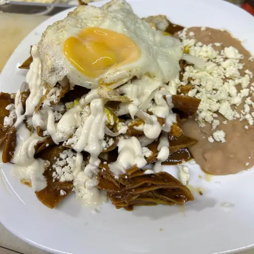 Chilaquiles Doña María