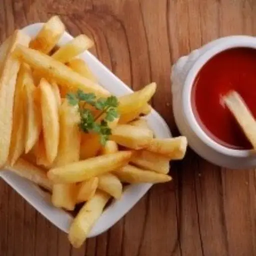 Orden de papas a la francesa