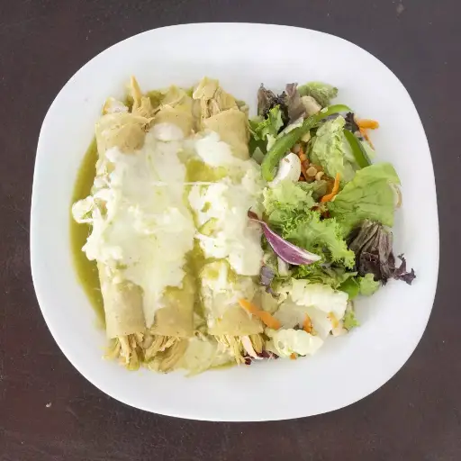 Enchiladas Suizas
