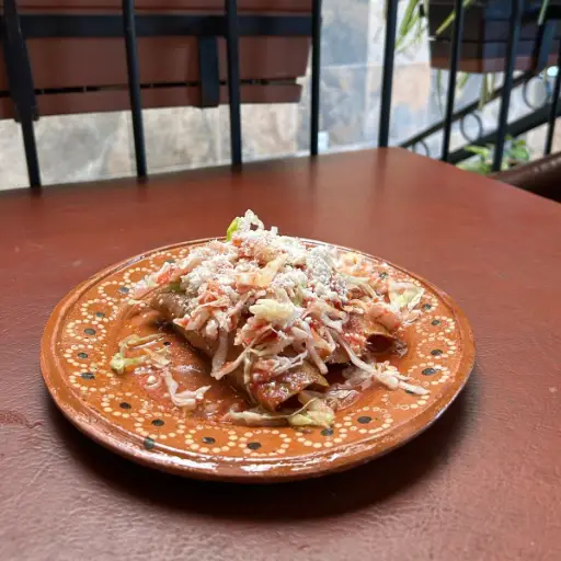 Enchiladas de Carne 3 pza