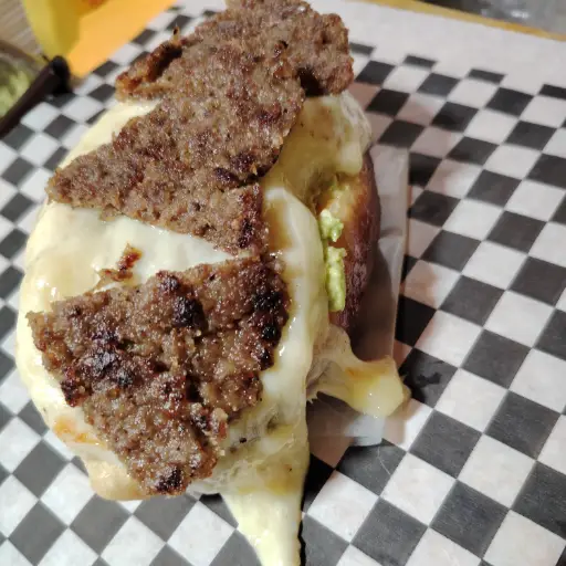 Gratinado de carne de hamburguesa 