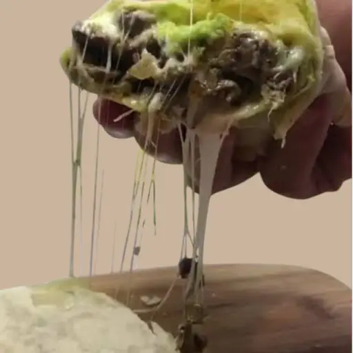 Quesa burro de asada