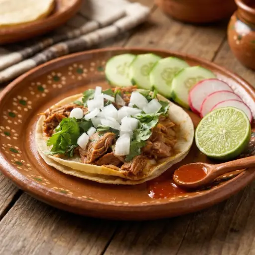 Taco Birria Blandito