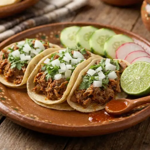 Orden 3 Tacos de Birria