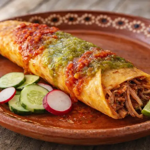 Burrito de Birria