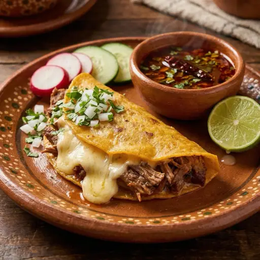 Taco de Birria C/Queso