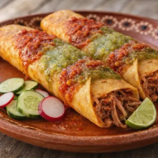 Orden 2 Burritos Birria