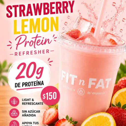 Protein Refresher Strawberry Lemon 