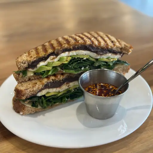 Mr. Bronson's Sandwich (The Veggie)