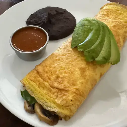 Omelette del Chef
