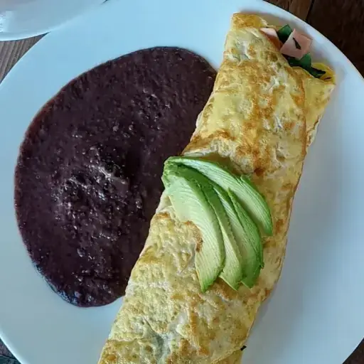 Jamón, Queso y Espinacas