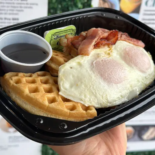 Breakfast Waffle