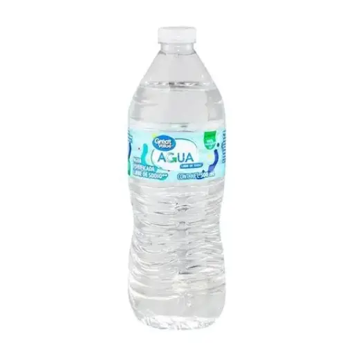 Agua embotellada 500ml