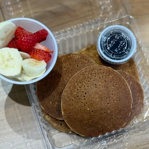 Hotcakes de avena porcion infantil
