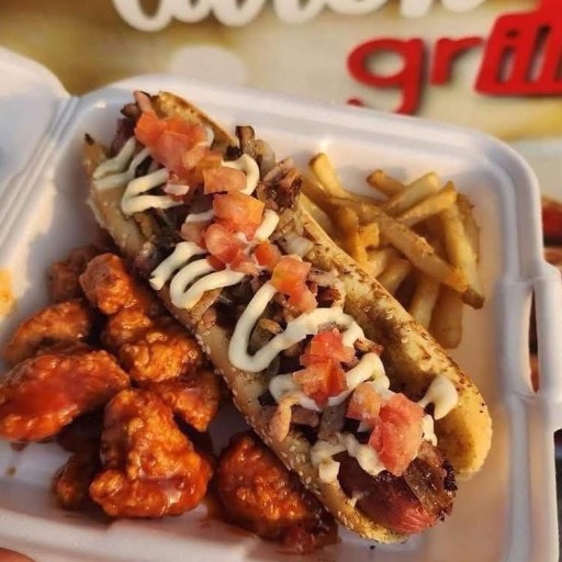 Promo HOT DOG JUMBO + BONELESS + papas y refresco 