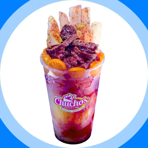 Raspado de naranjita