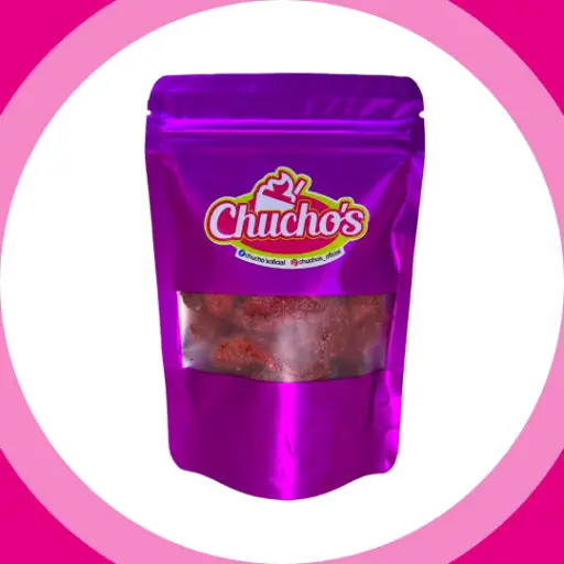 Gomi-chuchos escarchadas