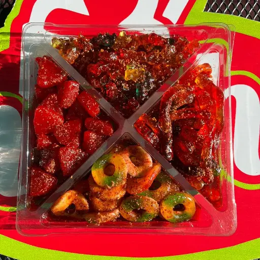 Charola Gomi-chuchos chica