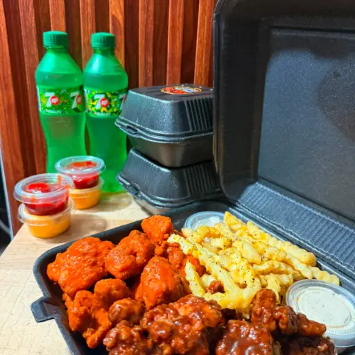 Alitas Combo