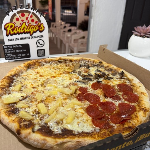 Pizza Cuarteto 