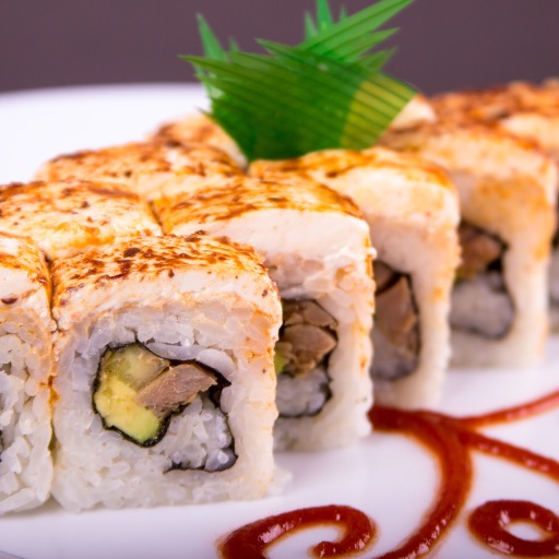 Spicy Philly Arrachero