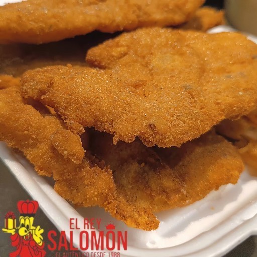 1/4 Kilo Milanesas Empanizadas de pollo