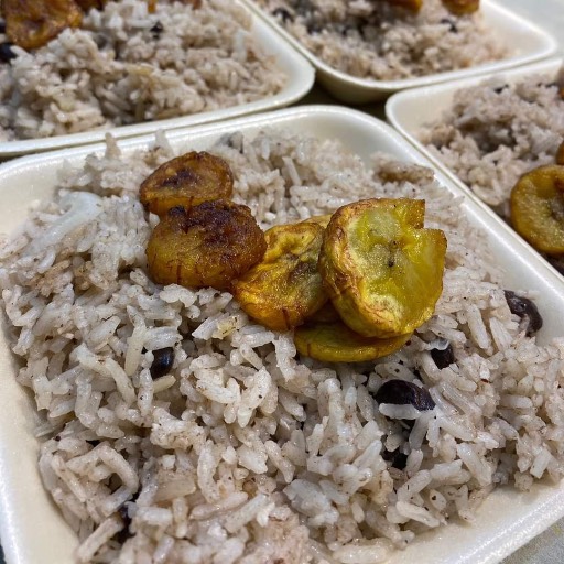 Orden de Rice and beans 