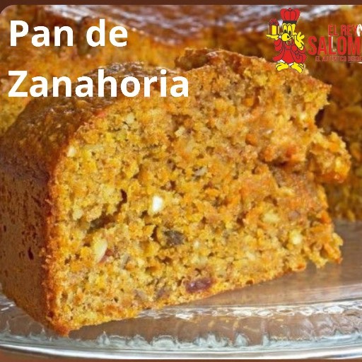 Pan de Zanahoria 