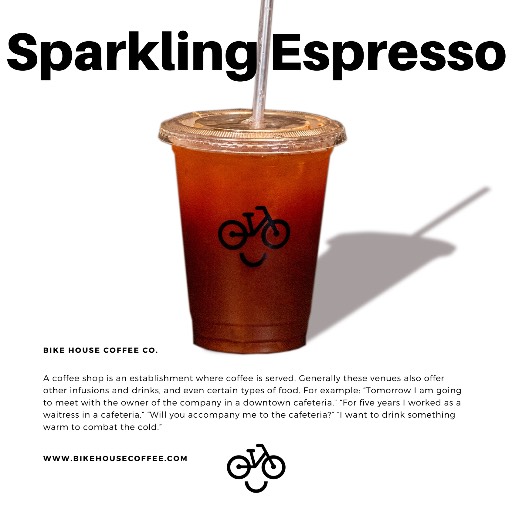 Sparkling Espresso