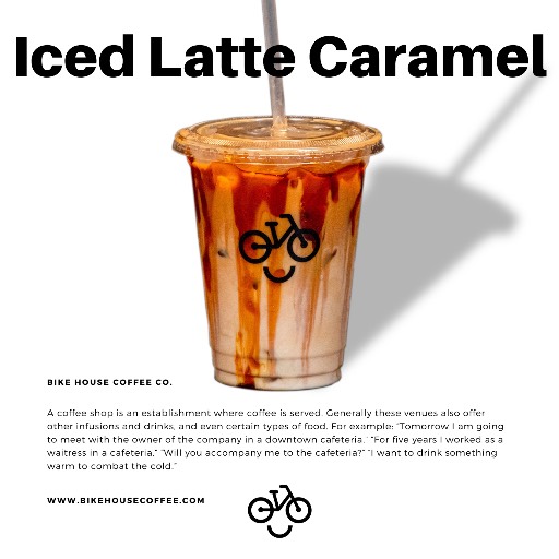 Iced Latte Caramel