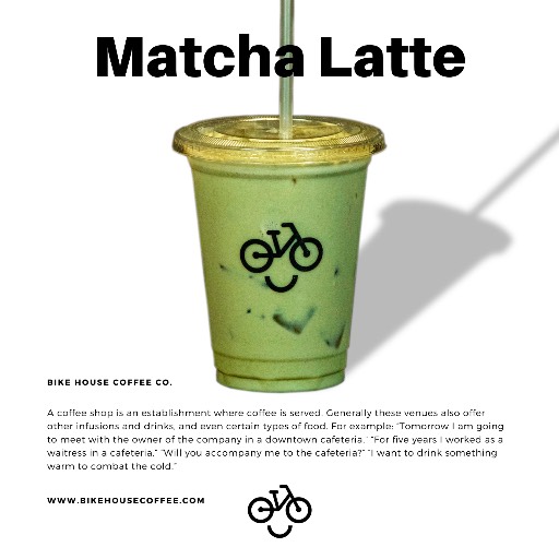 Matcha Latte (Frío)