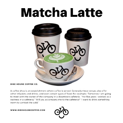 Matcha Latte (Caliente)