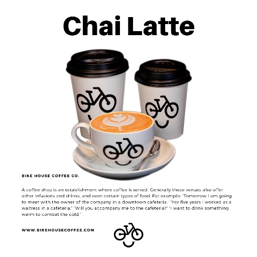 Chai Latte (Caliente) 