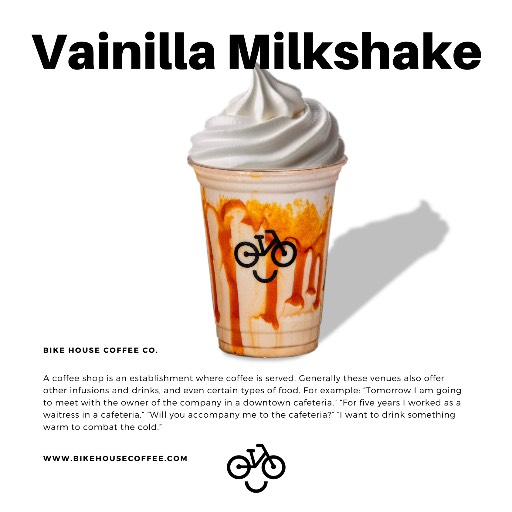 Vainilla Milkshake