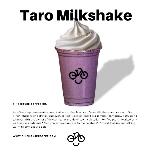 Taro Milkshake