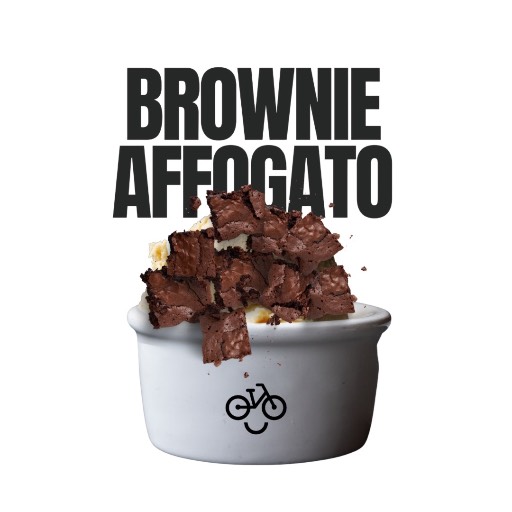 Brownie Affogato 