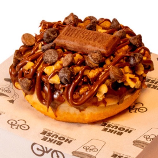 Walnut Hersheys Donut 