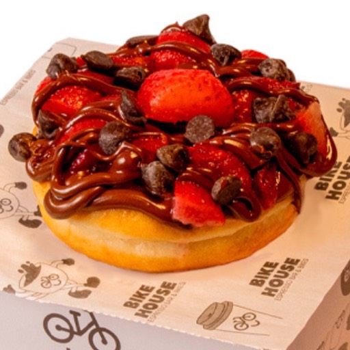 Strawberry Donut