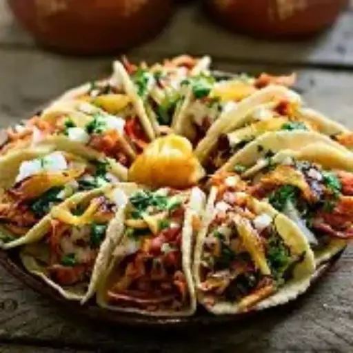 Tacos de pastor 